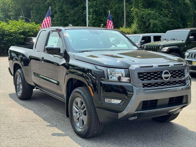 used 2025 Nissan Frontier car, priced at $33,991