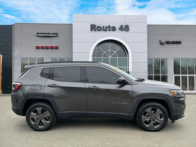 used 2022 Jeep Compass car, priced at $19,991