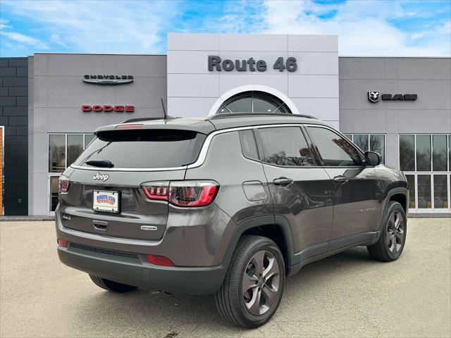 used 2022 Jeep Compass car, priced at $19,991