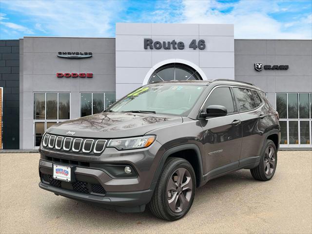 used 2022 Jeep Compass car, priced at $19,991