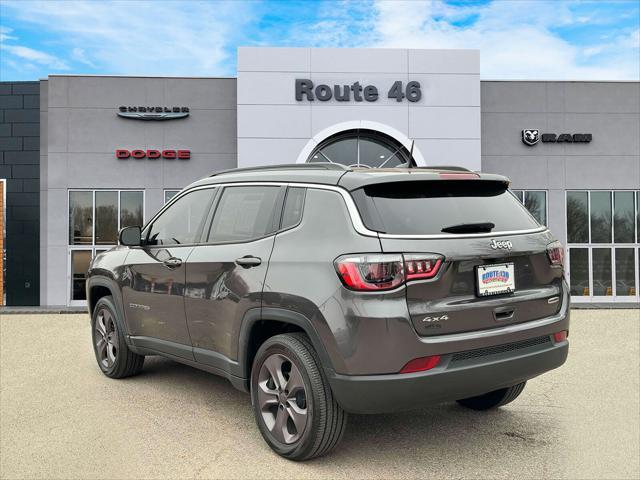 used 2022 Jeep Compass car, priced at $19,991