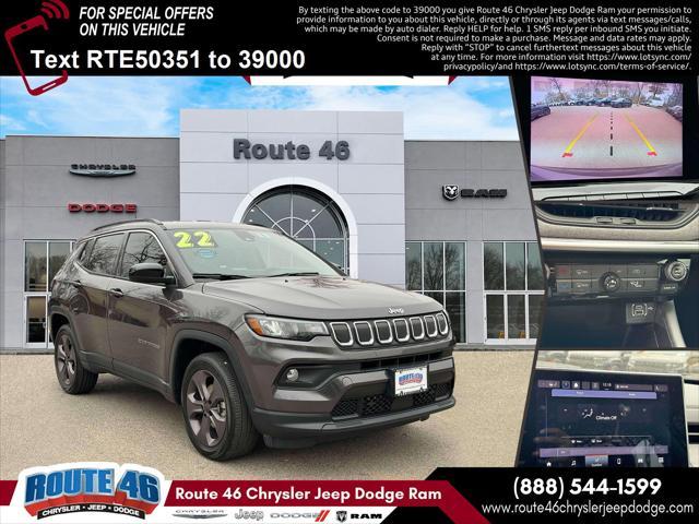 used 2022 Jeep Compass car, priced at $19,991