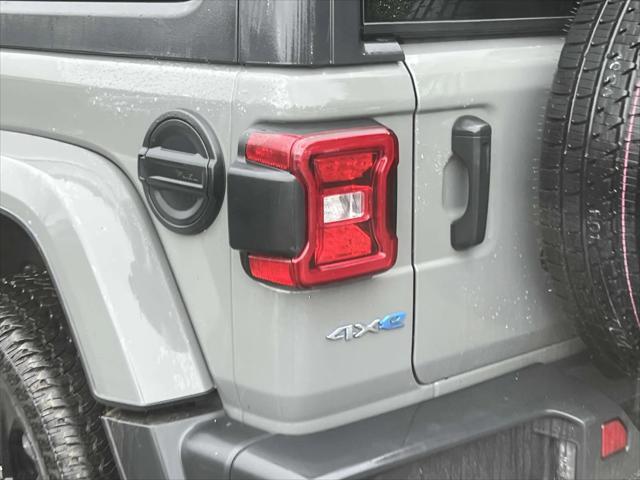 used 2021 Jeep Wrangler Unlimited 4xe car, priced at $28,991