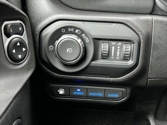 used 2021 Jeep Wrangler Unlimited 4xe car, priced at $28,991