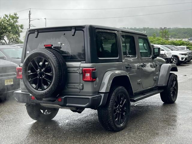 used 2021 Jeep Wrangler Unlimited 4xe car, priced at $28,991
