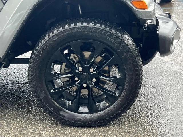 used 2021 Jeep Wrangler Unlimited 4xe car, priced at $28,991