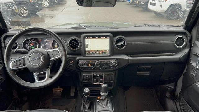 used 2021 Jeep Wrangler Unlimited 4xe car, priced at $28,991