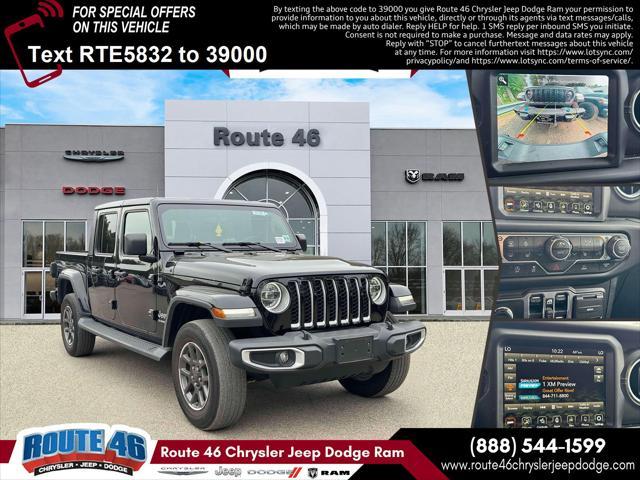 used 2020 Jeep Gladiator car, priced at $33,991