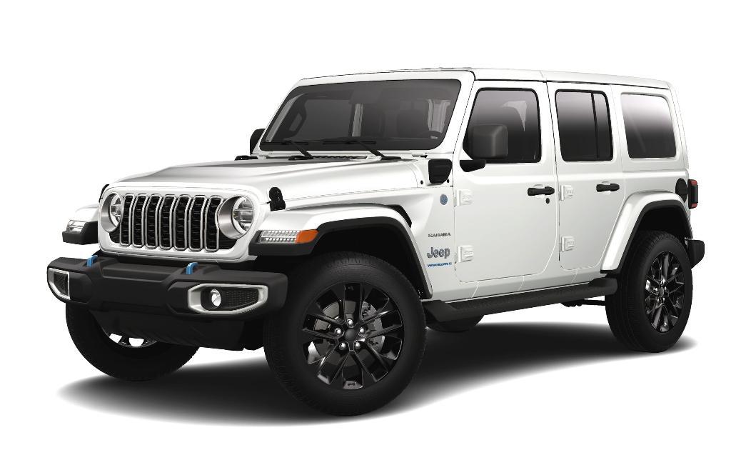 new 2024 Jeep Wrangler 4xe car, priced at $68,155