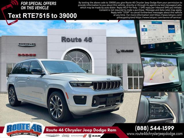 used 2022 Jeep Grand Cherokee car, priced at $41,991