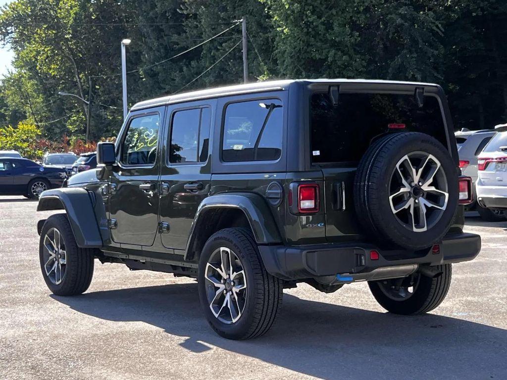 used 2024 Jeep Wrangler 4xe car, priced at $33,991