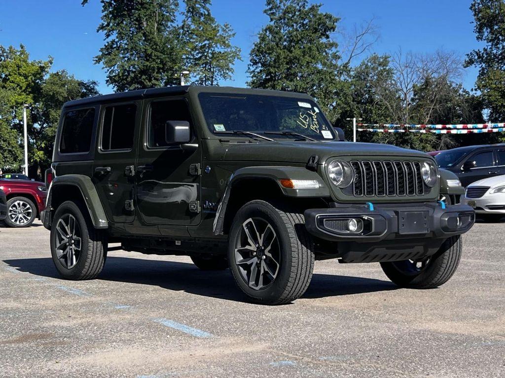 used 2024 Jeep Wrangler 4xe car, priced at $33,991