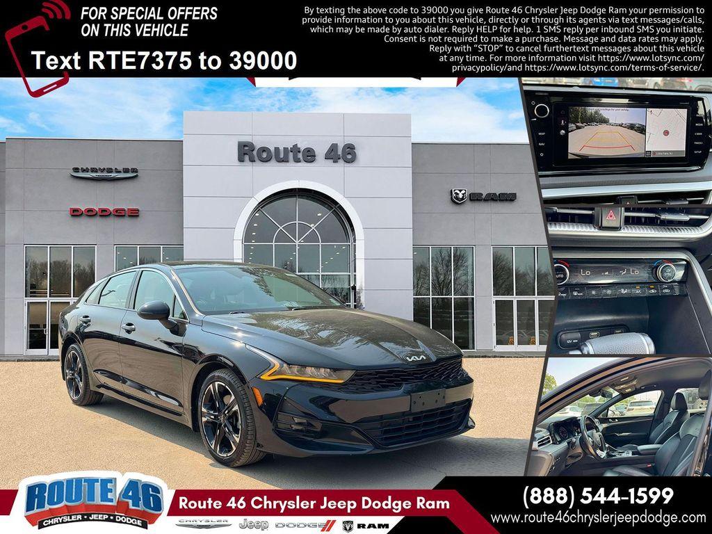 used 2023 Kia K5 car, priced at $21,591