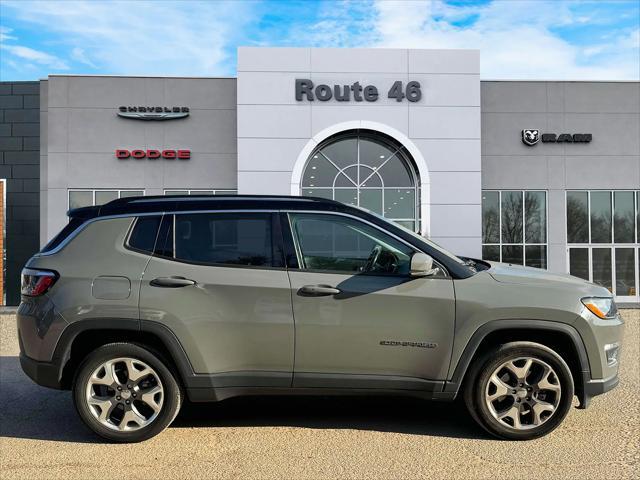 used 2021 Jeep Compass car, priced at $21,991