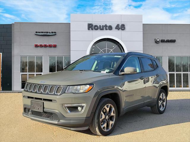 used 2021 Jeep Compass car, priced at $21,991