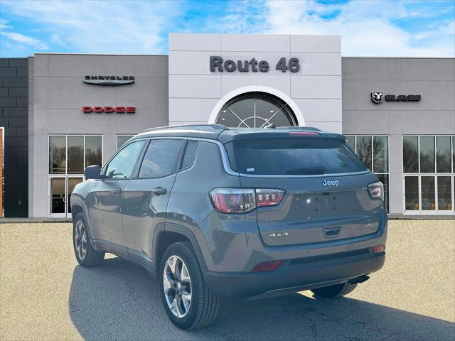 used 2021 Jeep Compass car, priced at $21,991