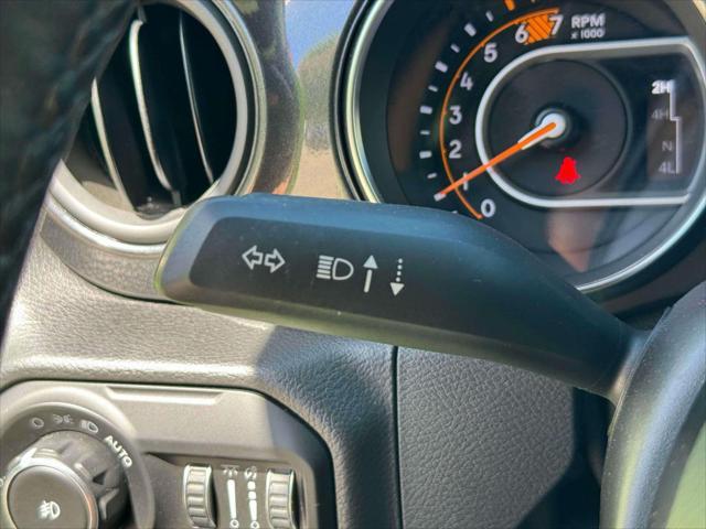 used 2021 Jeep Wrangler Unlimited car, priced at $34,991