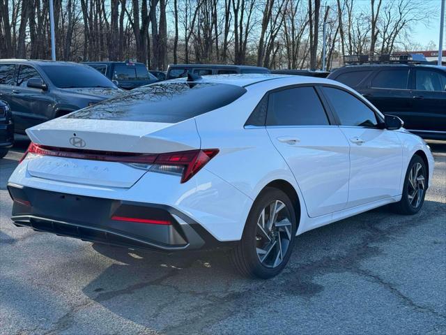 used 2025 Hyundai Elantra car, priced at $22,391