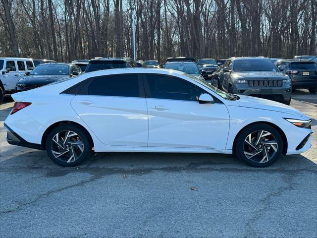 used 2025 Hyundai Elantra car, priced at $22,391