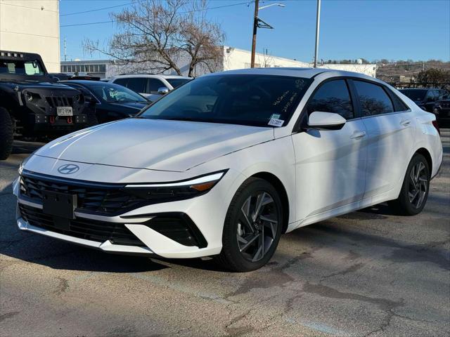 used 2025 Hyundai Elantra car, priced at $22,391