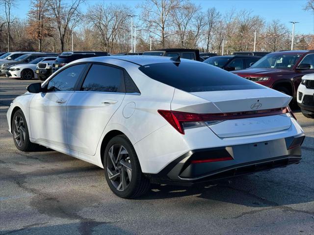 used 2025 Hyundai Elantra car, priced at $22,391