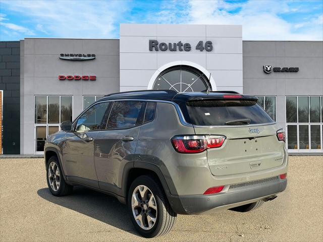 used 2021 Jeep Compass car, priced at $19,991