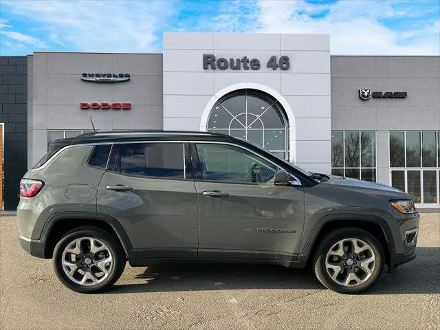 used 2021 Jeep Compass car, priced at $19,991