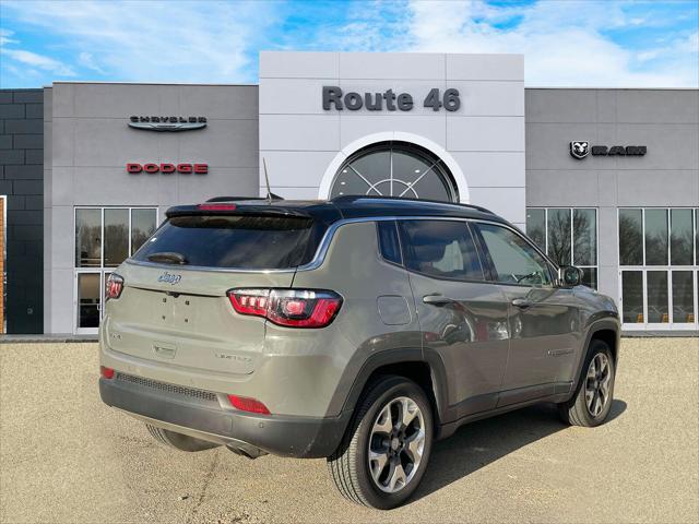 used 2021 Jeep Compass car, priced at $19,991