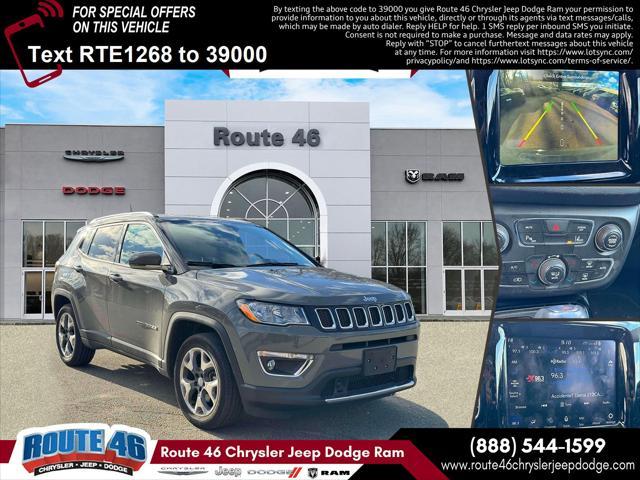 used 2021 Jeep Compass car, priced at $19,991