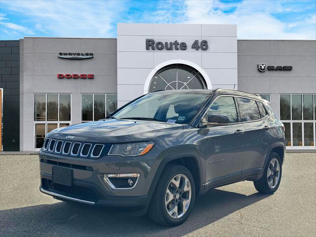 used 2021 Jeep Compass car, priced at $19,991