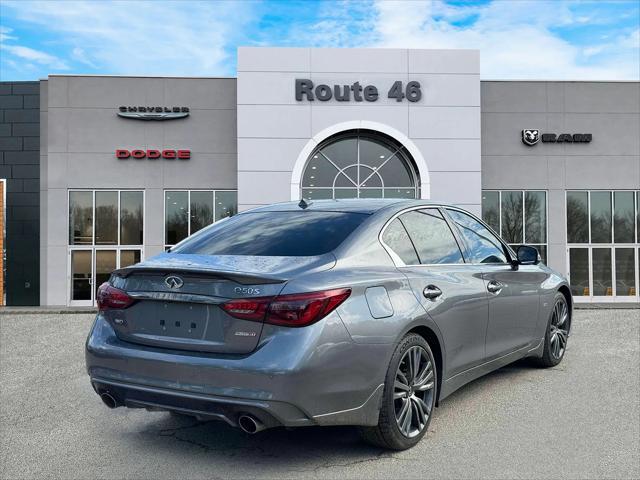 used 2020 INFINITI Q50 car, priced at $23,991