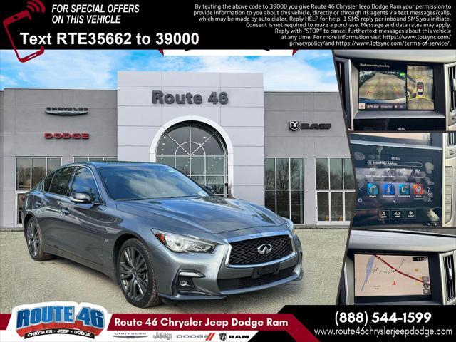 used 2020 INFINITI Q50 car, priced at $23,991