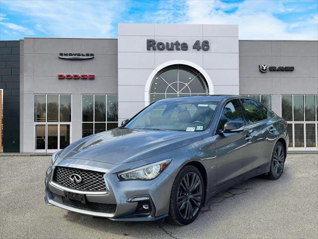 used 2020 INFINITI Q50 car, priced at $23,991