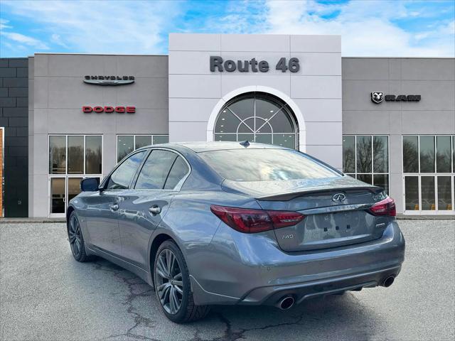 used 2020 INFINITI Q50 car, priced at $23,991