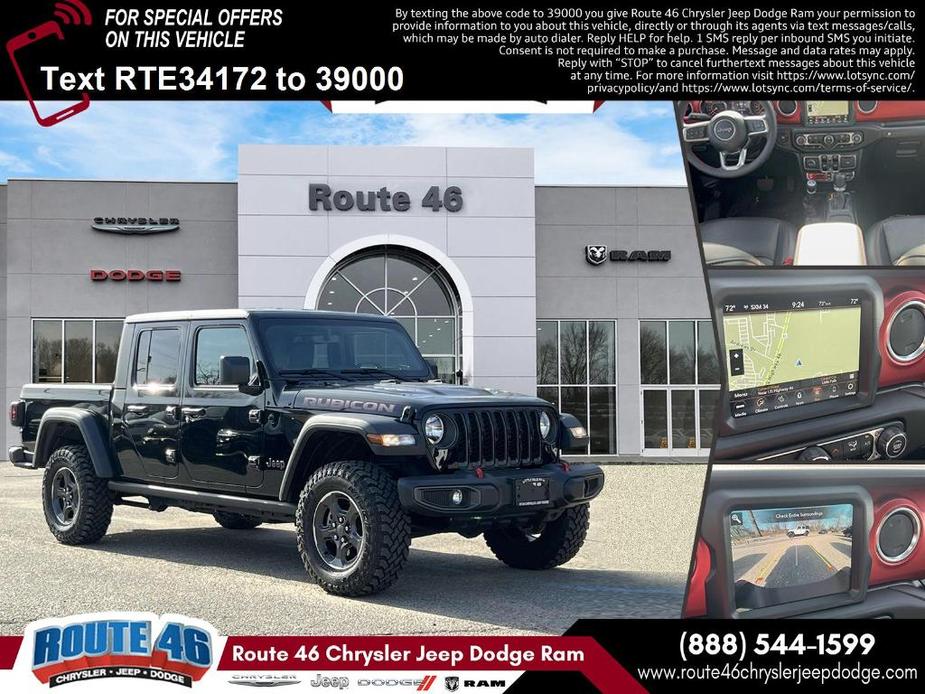 used 2023 Jeep Gladiator car, priced at $65,865
