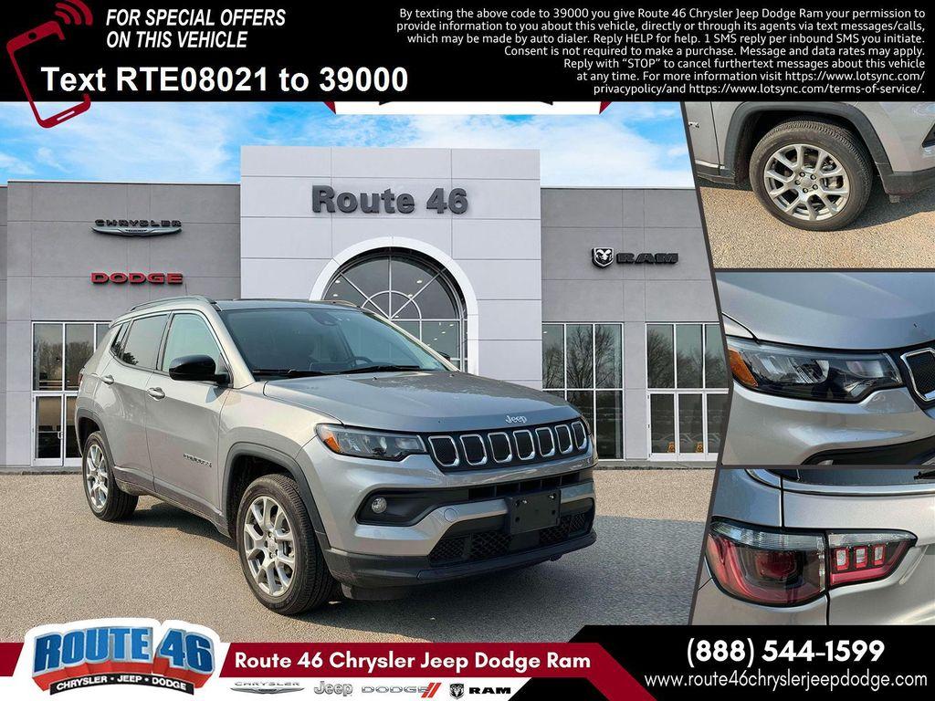 used 2022 Jeep Compass car, priced at $20,591