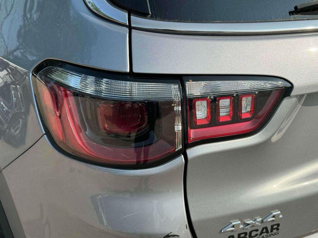used 2022 Jeep Compass car, priced at $21,491