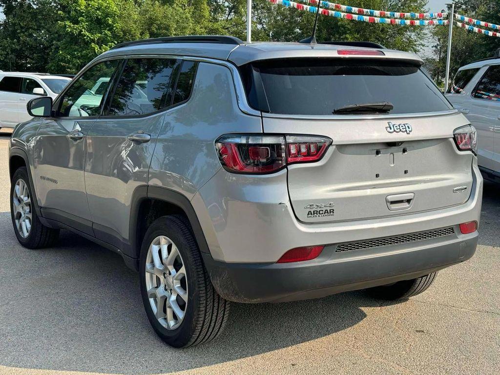 used 2022 Jeep Compass car, priced at $21,491