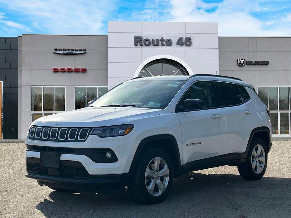 used 2022 Jeep Compass car, priced at $21,991
