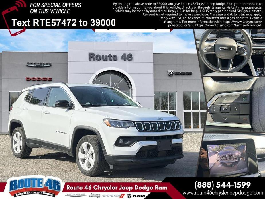 used 2022 Jeep Compass car, priced at $22,991