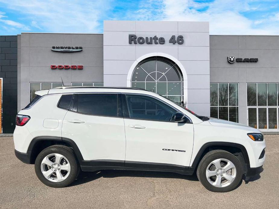 used 2022 Jeep Compass car, priced at $21,991