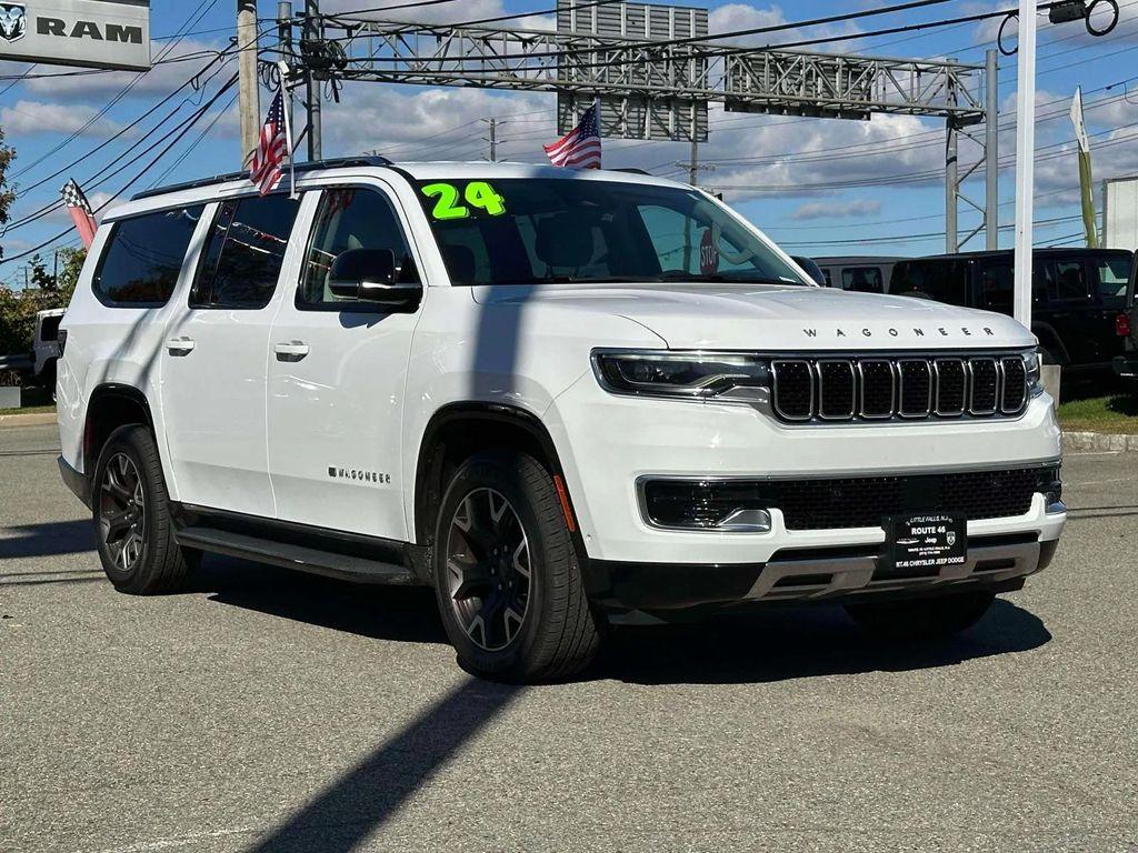 used 2024 Jeep Wagoneer L car, priced at $53,991