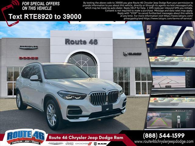 used 2022 BMW X5 car, priced at $39,991