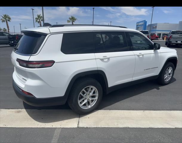 used 2023 Jeep Grand Cherokee L car, priced at $28,747
