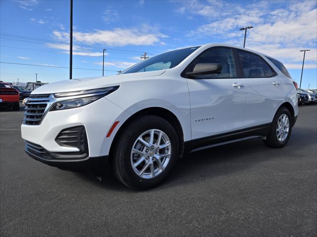 used 2022 Chevrolet Equinox car, priced at $19,931