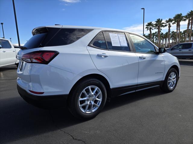 used 2022 Chevrolet Equinox car, priced at $19,931