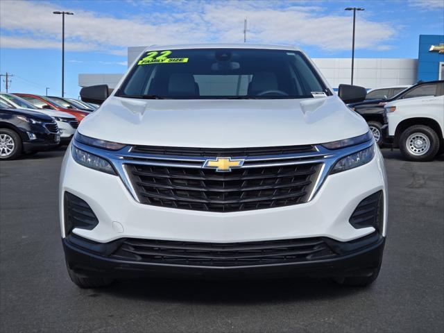 used 2022 Chevrolet Equinox car, priced at $19,931