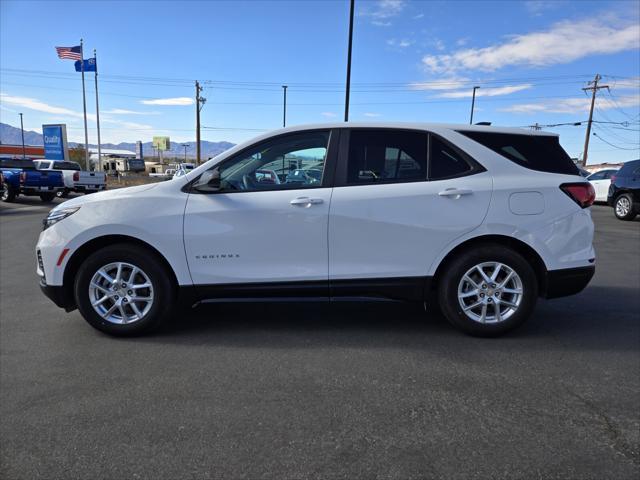 used 2022 Chevrolet Equinox car, priced at $19,931