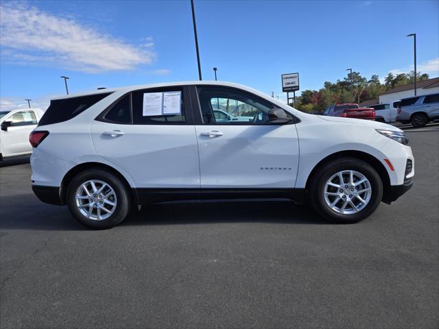 used 2022 Chevrolet Equinox car, priced at $19,931