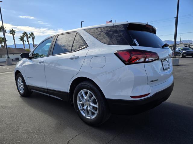 used 2022 Chevrolet Equinox car, priced at $19,931